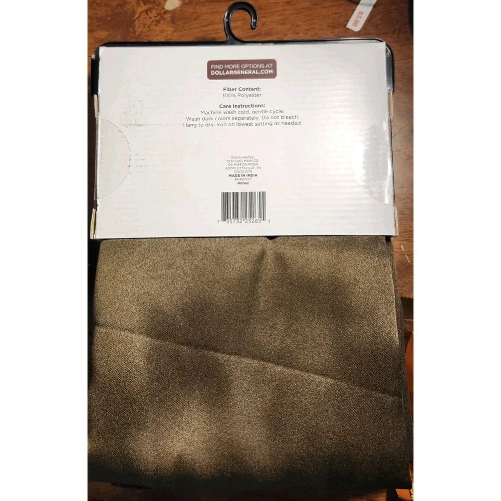 Comfort Bay Melrose‎ Blackout Curtain Panel 54x84